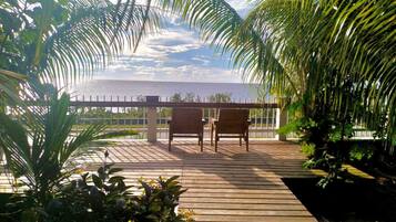 Land view from property