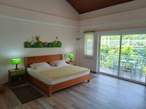 Deluxe Double Room, 1 Bedroom, Balcony, Partial Ocean View | Garden view