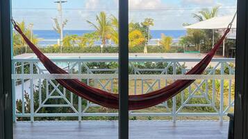 Premium Double Room, 1 Bedroom, Balcony, Ocean View | Hypo-allergenic bedding, down duvets, minibar, in-room safe