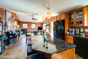 Interior - Waterfront Birch Bay Rental - Walk to Beach! (Blaine)