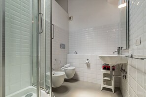 Shower, hair dryer, bidet