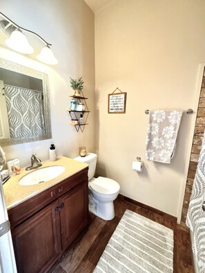 Bathroom - Nestled in Catalina Mountains with Amazing Views and sunsets. (Tucson)
