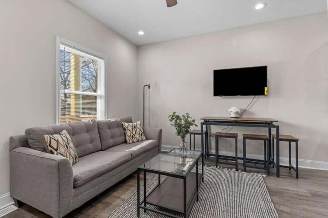 Stylish new home in downtown
