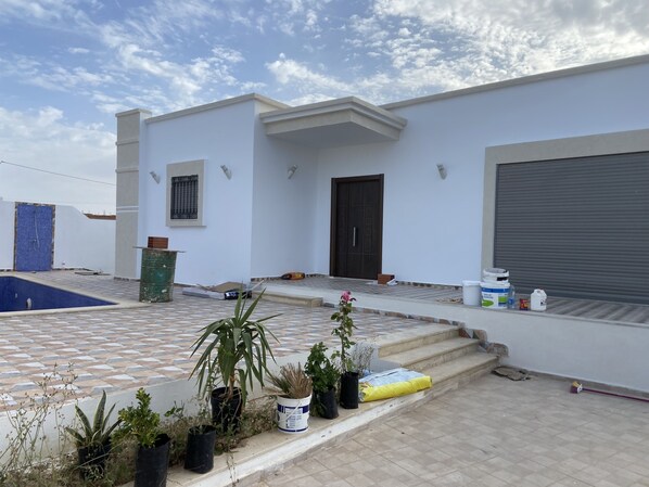 Exterior - Villa Avec Piscine à Djerba Pour Passé Votre Vacances en Famille (Tunis)