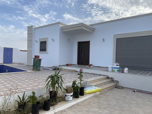 Villa Avec Piscine à Djerba Pour Passé Votre Vacances en Famille