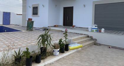 Villa Avec Piscine à Djerba Pour Passé Votre Vacances en Famille