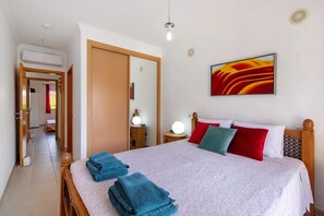 2 bedrooms, free WiFi
