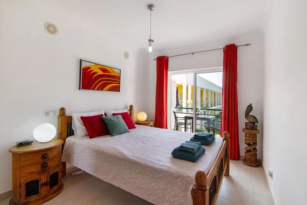 2 bedrooms, free WiFi