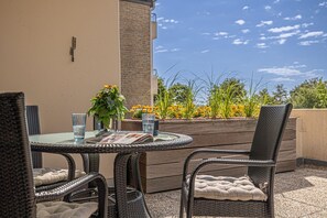 Restauration en plein air