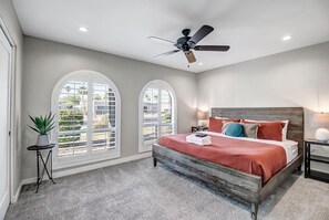 4 chambres, bureau, fer et planche à repasser, Wi-Fi gratuit