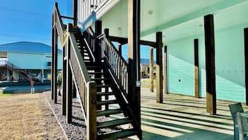 Enceinte de lâhĂ©bergement