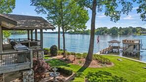 Property grounds - Craftsman Style Home with Boat House - Unbelievable Views! (Mooresville)