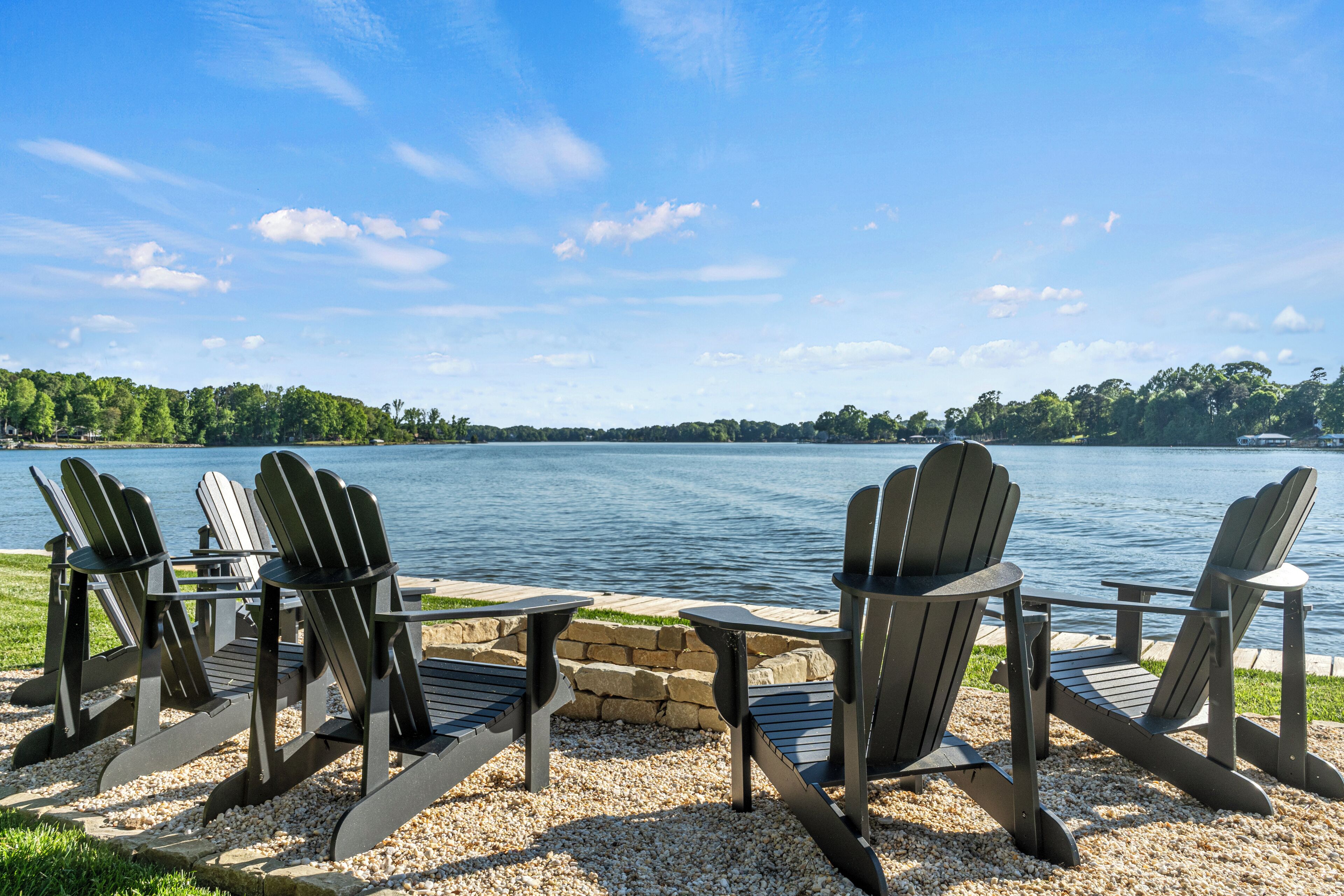 Craftsman Style Home with Boat House - Unbelievable Views!