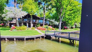 Exterior - Craftsman Style Home with Boat House - Unbelievable Views! (Mooresville)