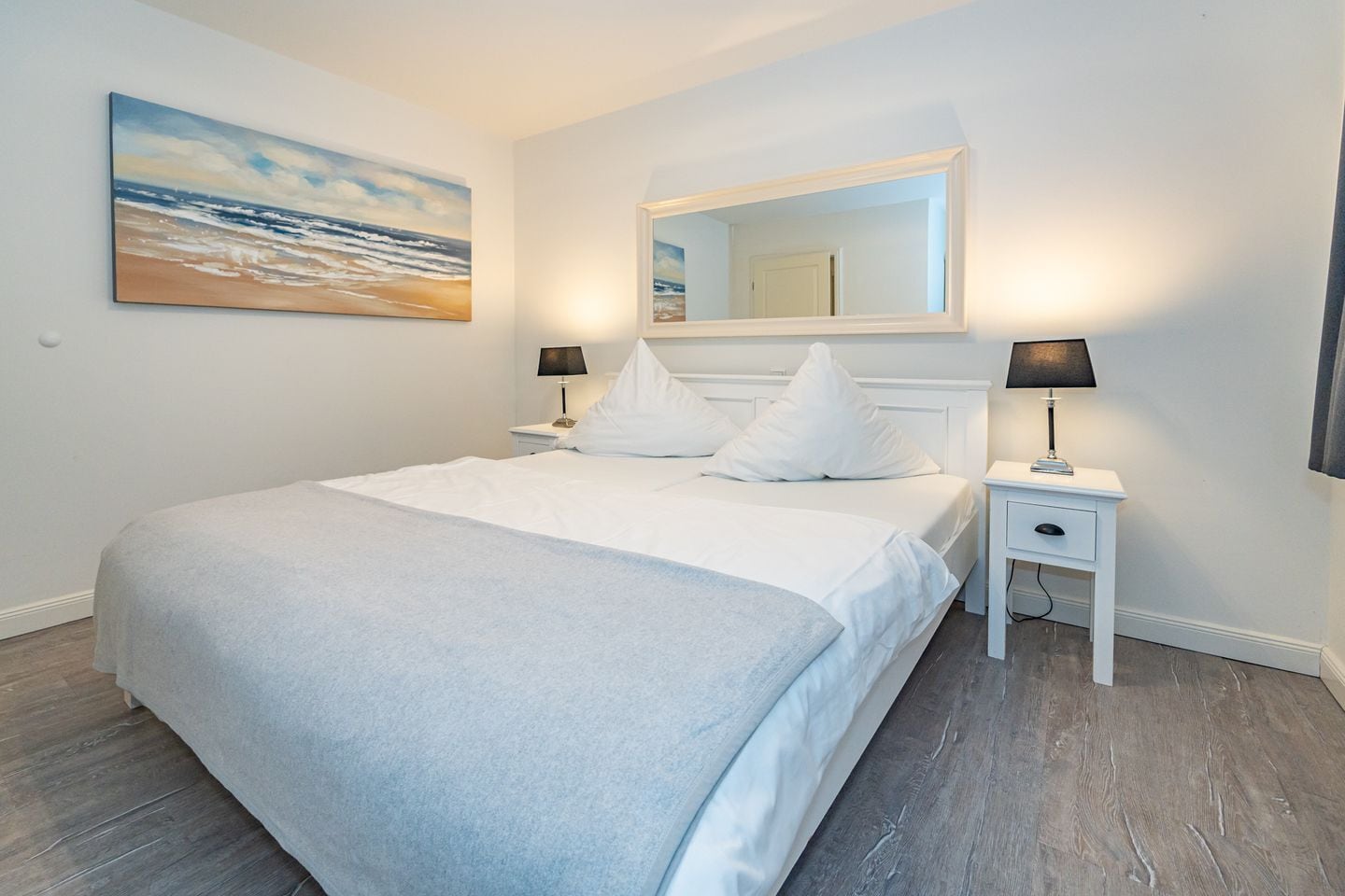 3 chambres, fer et planche à repasser, draps fournis