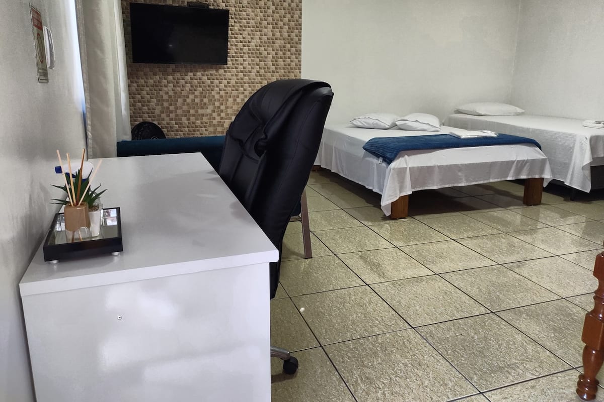 Apartment | 1 bedroom, individually furnished, laptop workspace, blackout drapes