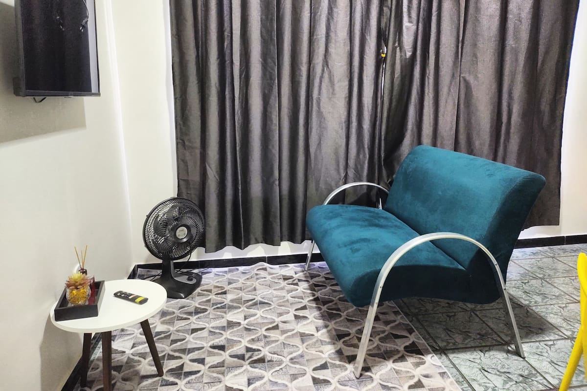 Apartment | 1 bedroom, individually furnished, laptop workspace, blackout drapes