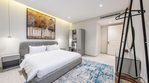 Appartement, 3 slaapkamers | 3 slaapkamers, individueel gedecoreerd, individueel gemeubileerd