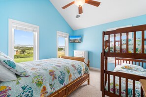 4 bedrooms, free WiFi