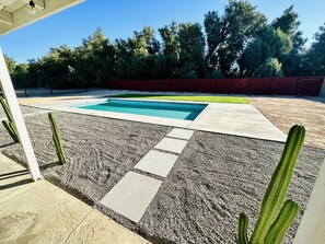 Piscine extérieure