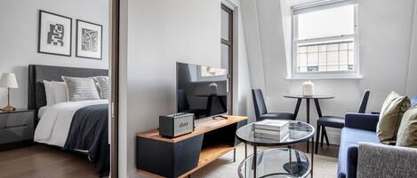 1 Schlafzimmer, Bügeleisen/Bügelbrett, WLAN, Bettwäsche