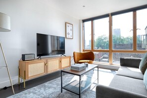TV, stereo