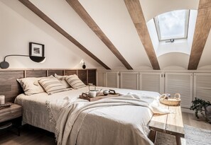 1 室のベッドルーム、アイロン / アイロン台、WiFi、ベッドシーツ