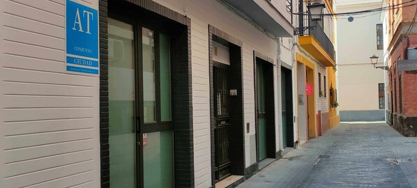 Details aan de buitenkant