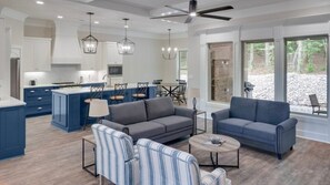 Living area - Beautiful, Brand New 2023 Build! (Hot Springs Village)