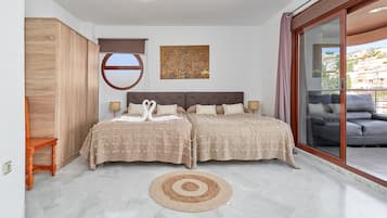 3 dormitoris, planxa i posts de planxar, wifi gratuïta i roba de llit