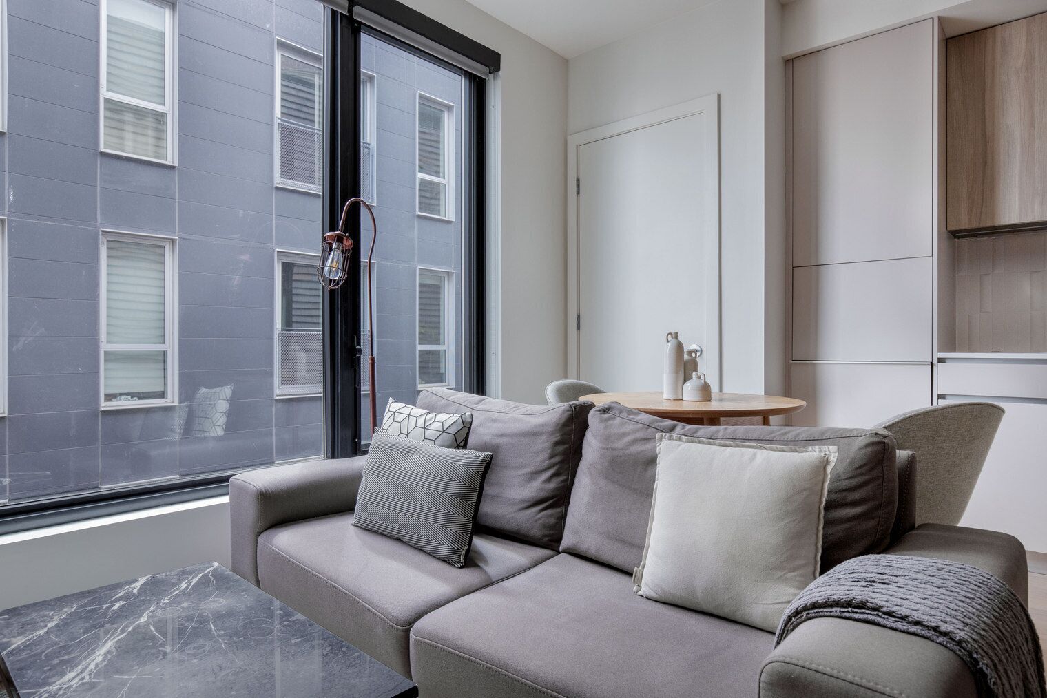 Chic South Boston studio w/ w/d, nr red line, by Blueground