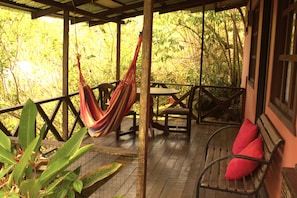 Terrace/patio - Cabañas Colibrí Tayutic (Tayutic)