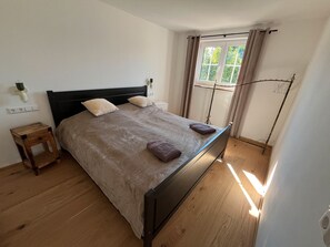 2 chambres, draps fournis