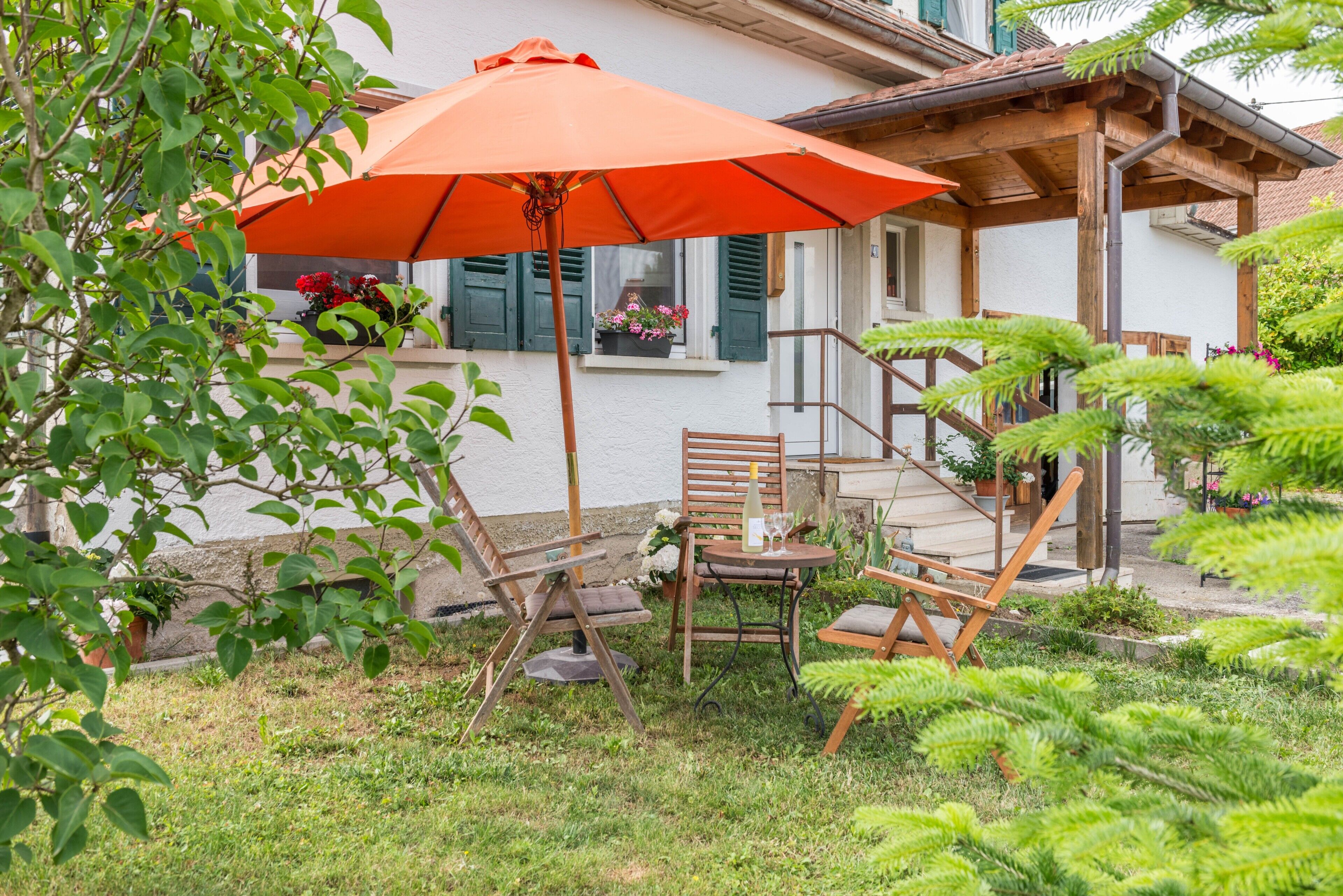 Enceinte de l’hébergement