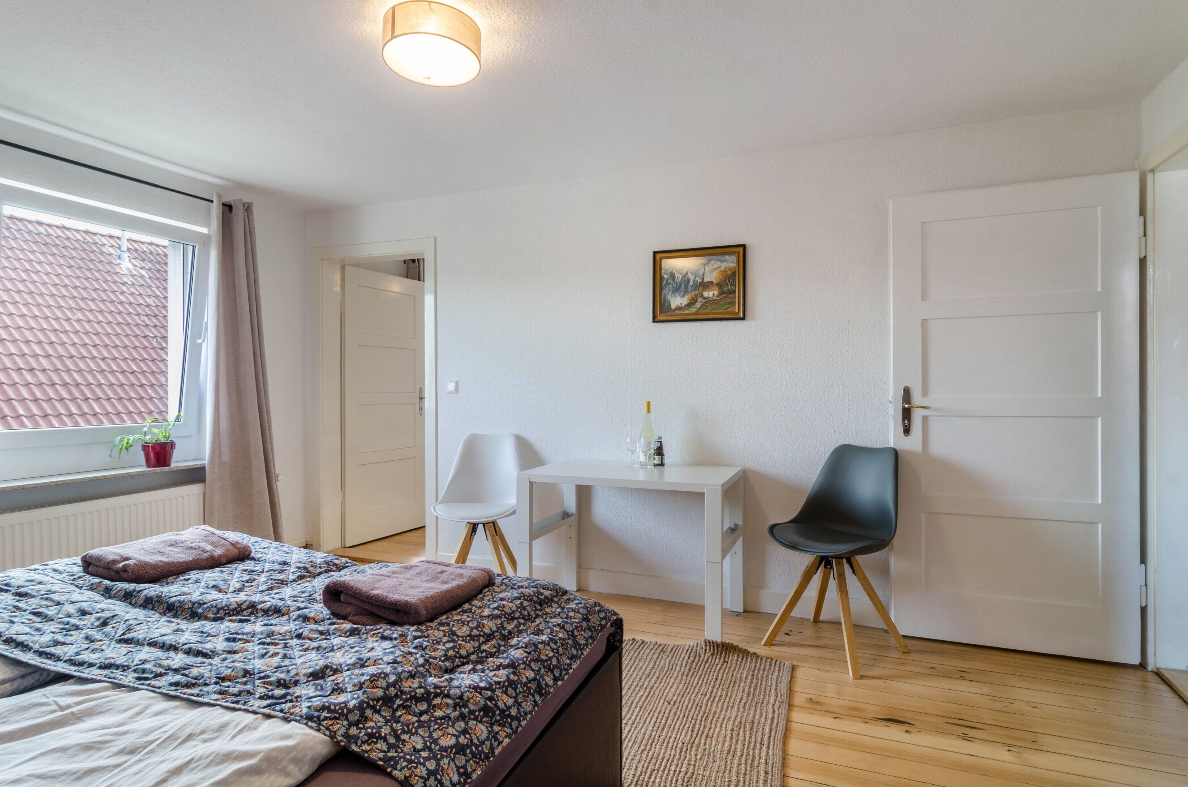 2 chambres, Wi-Fi, draps fournis