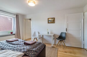 2 sovrum, wi-fi och sängkläder