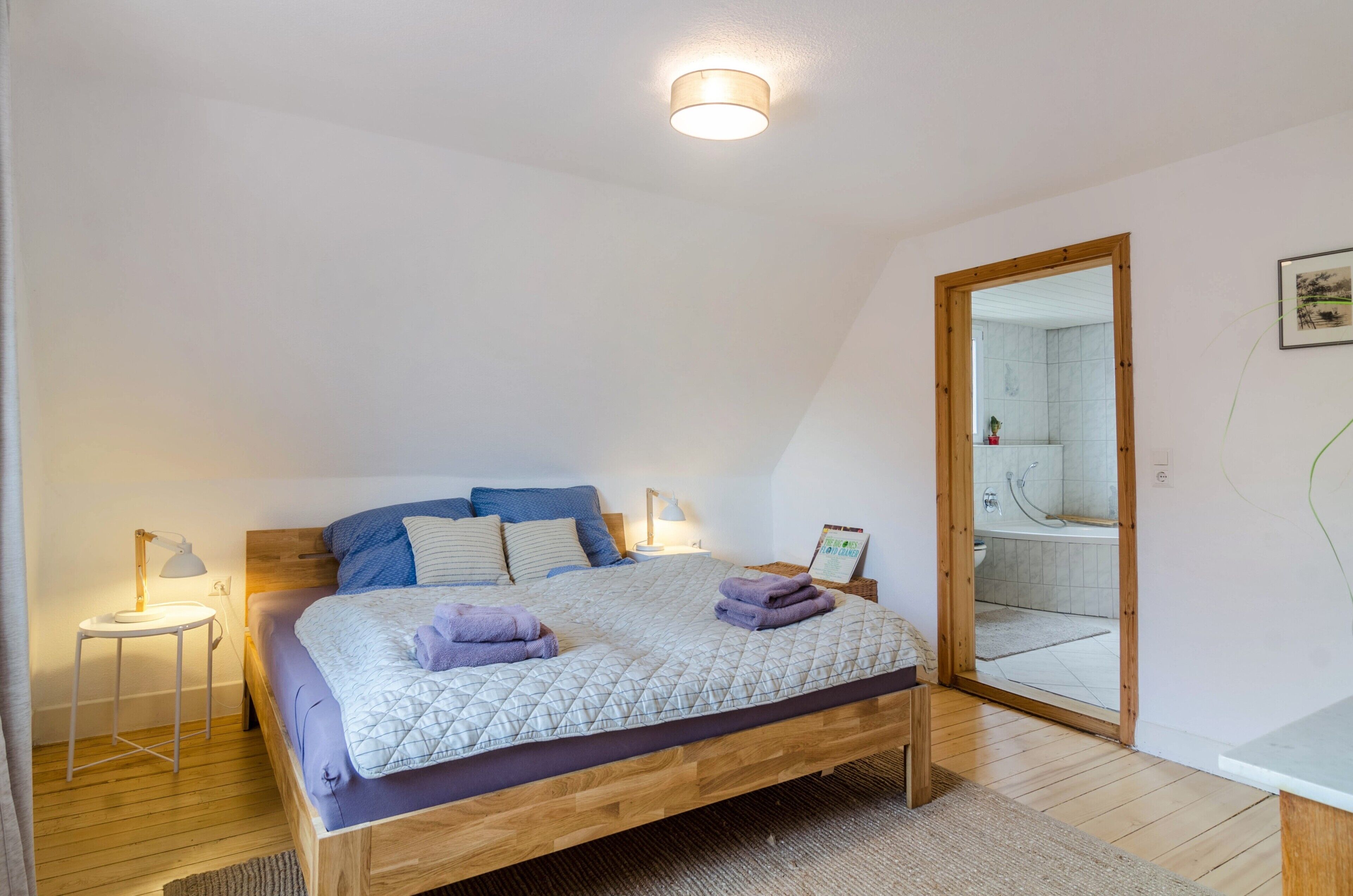 2 habitaciones, wifi y ropa de cama 