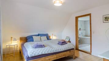 2 makuuhuonetta, Wi-Fi, vuodevaatteet