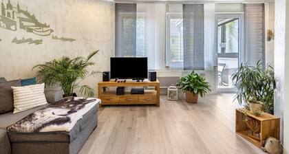 Ferienwohnung 'Für Traufgängerle' mit privater Terrasse, privatem Garten und WLAN