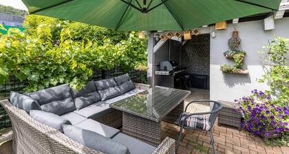 Ferienwohnung 'Für Traufgängerle' mit privater Terrasse, privatem Garten und WLAN