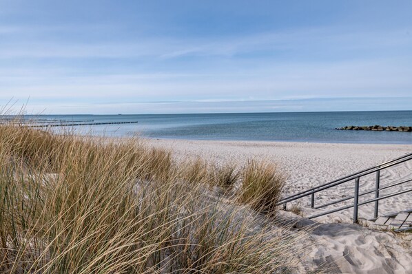 Beach nearby