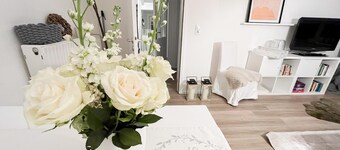 Holiday Apartment "Am Olantis" with Private Terrace and Wi-Fi