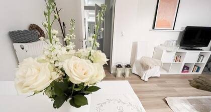 Ferienwohnung "Am Olantis" mit privater Terrasse und WLAN