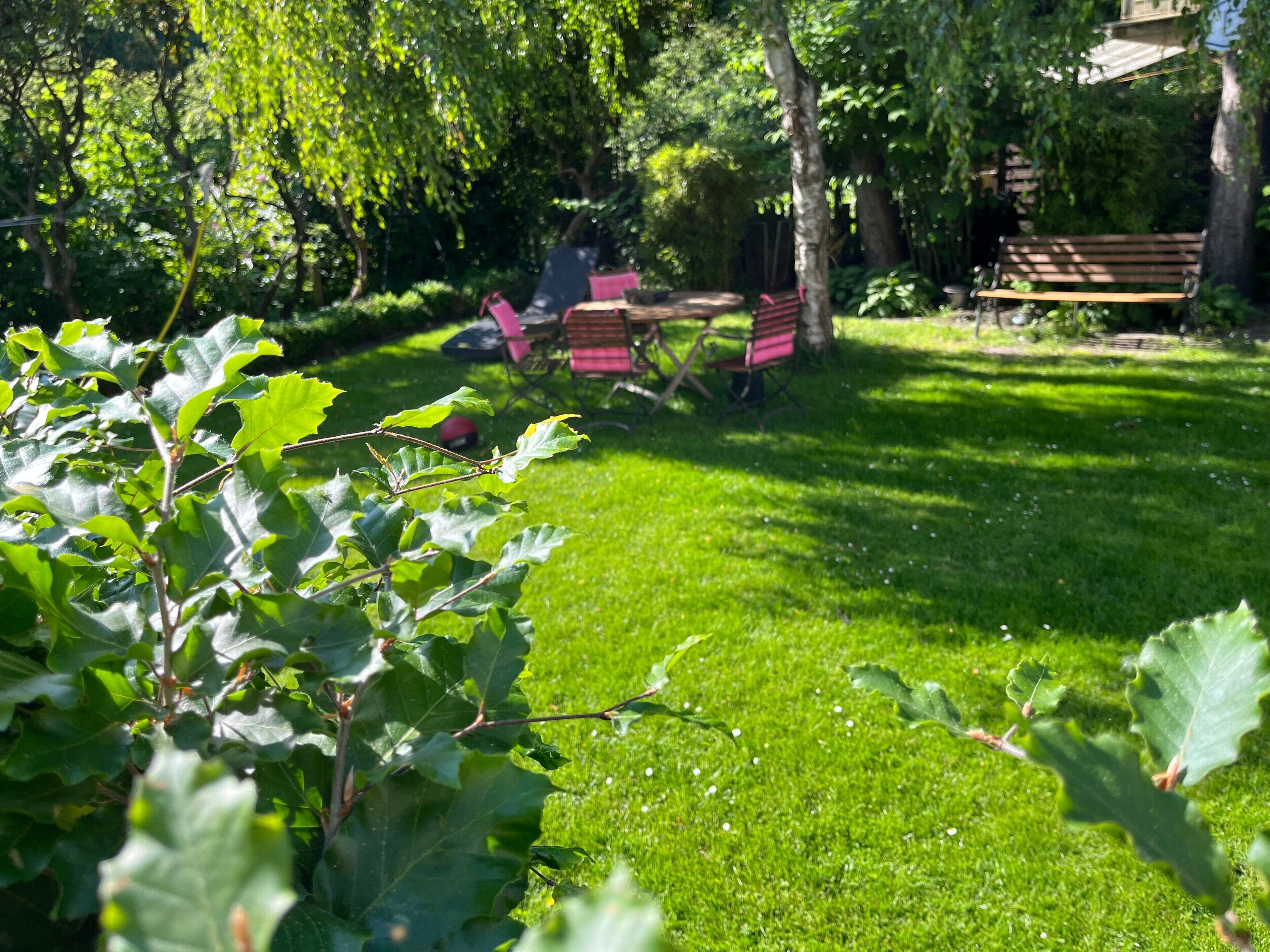 Udendørs spisemuligheder