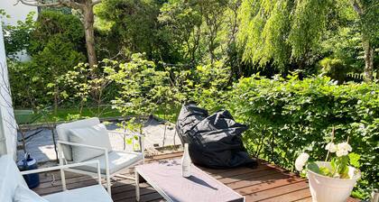 Ferienwohnung "Am Olantis" mit privater Terrasse und WLAN