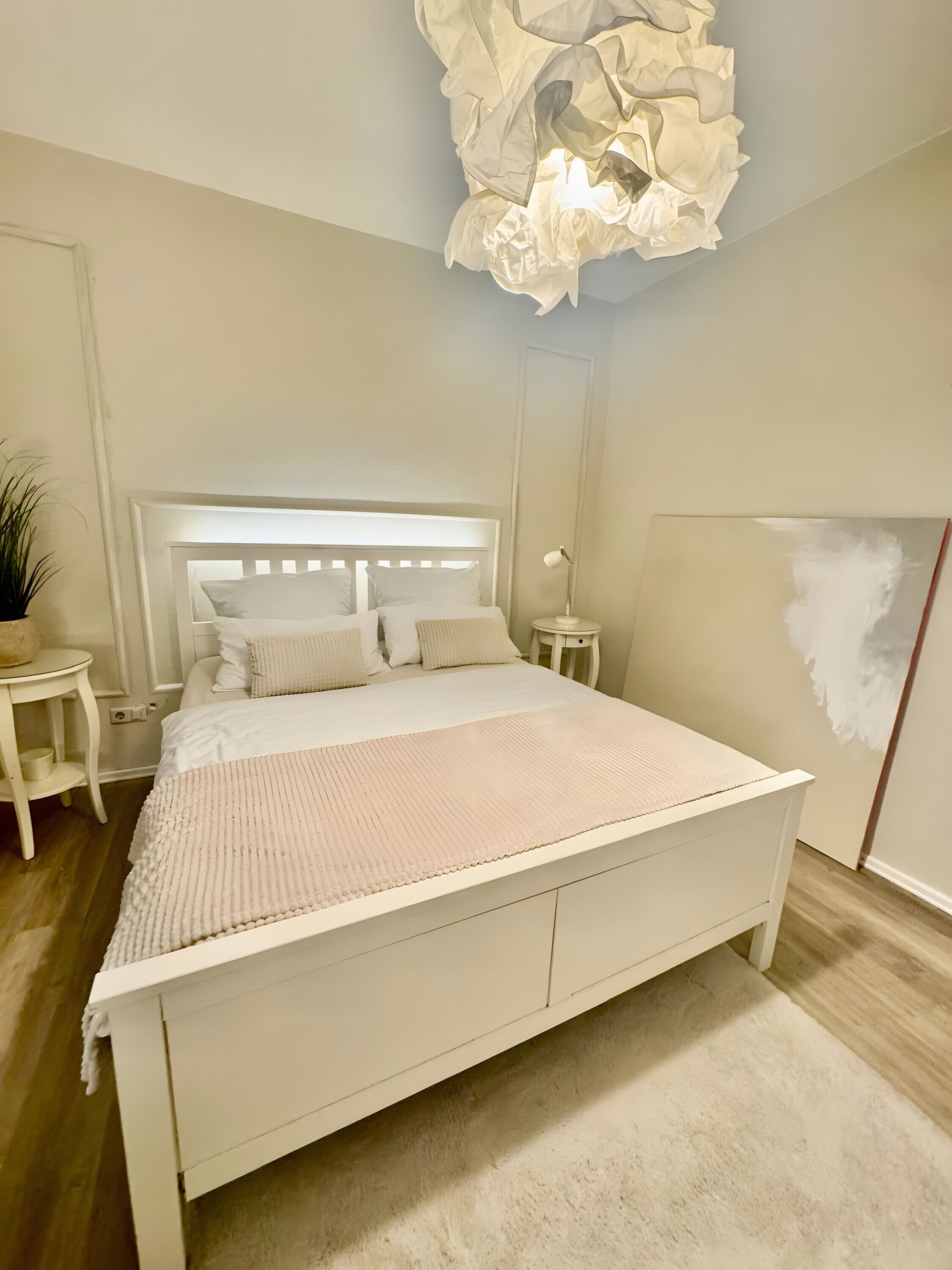 2 soverom, strykejern/-brett, wi-fi (inkludert) og sengetøy