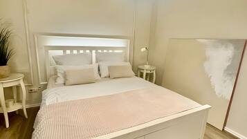 2 Schlafzimmer, Bügeleisen/Bügelbrett, kostenloses WLAN, Bettwäsche