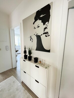 Interior - Holiday Apartment "Am Olantis" with Private Terrace and Wi-Fi (Oldenburg)