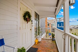 Property grounds - Light-filled condo in the heart of town - steps to beach, restaurants & pier (Provincetown)