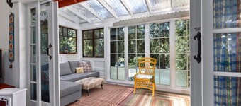 Mt. Hermon Cabin - nestled in the redwoods